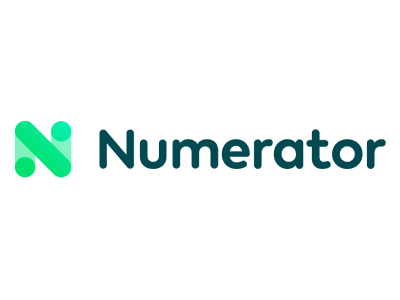 numerator logo image